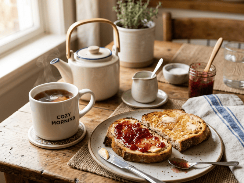 Tea and Toast