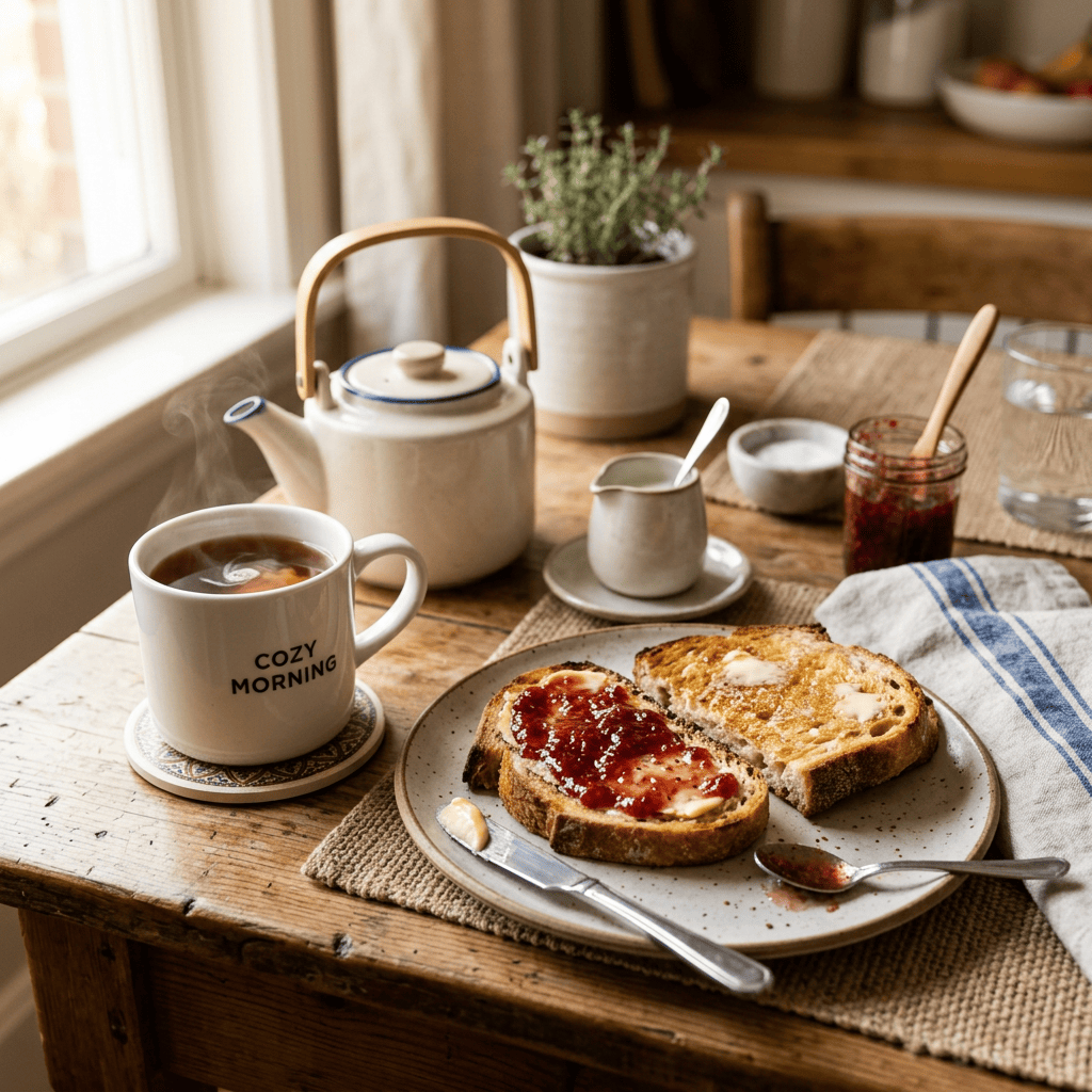 Tea and Toast