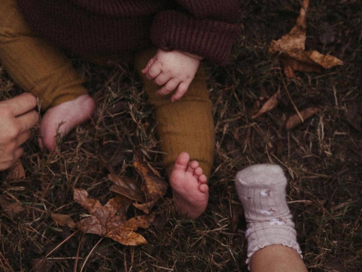 Your baby needs you, not&nbsp;perfection